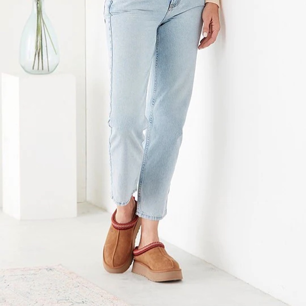 UGG Tazz suede platform slipper NWT - Picture 8 of 15